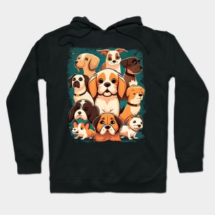 All I Need Is This Dog Funny Dog Lover - Love Dogs Hoodie